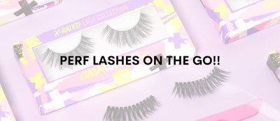 Perf Lashes On The Go!