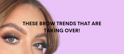 These Brow trends that are taking over!