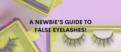 A Newbie's guide to false eyelashes!