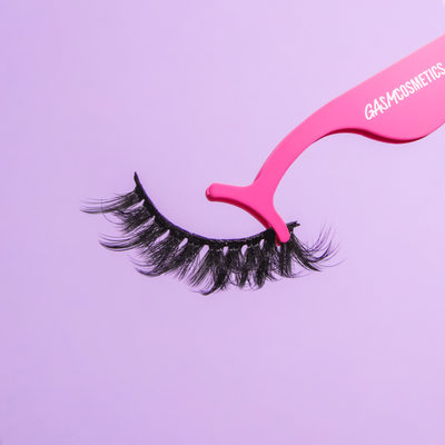 How to use a pair of Gasm lashes 20 times!