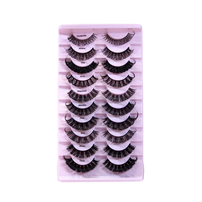 Ditch your lash tech girls, we've got you covered!