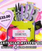 All Eyes on You: Unbox the Party Glam Mystery Box and Shine │ Faux Mink Lashes │ Magnetic Lashes │Big Daddy Brow Pots │ Lash Applicator AND MUCH MORE!