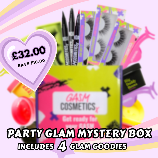 All Eyes on You: Unbox the Party Glam Mystery Box and Shine │ Faux Mink Lashes │ Magnetic Lashes │Big Daddy Brow Pots │ Lash Applicator AND MUCH MORE!