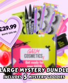 LARGE MYSTERY BOX | FAUX MINK LASHES | LASH GLUE LINER | BROW FREEZE