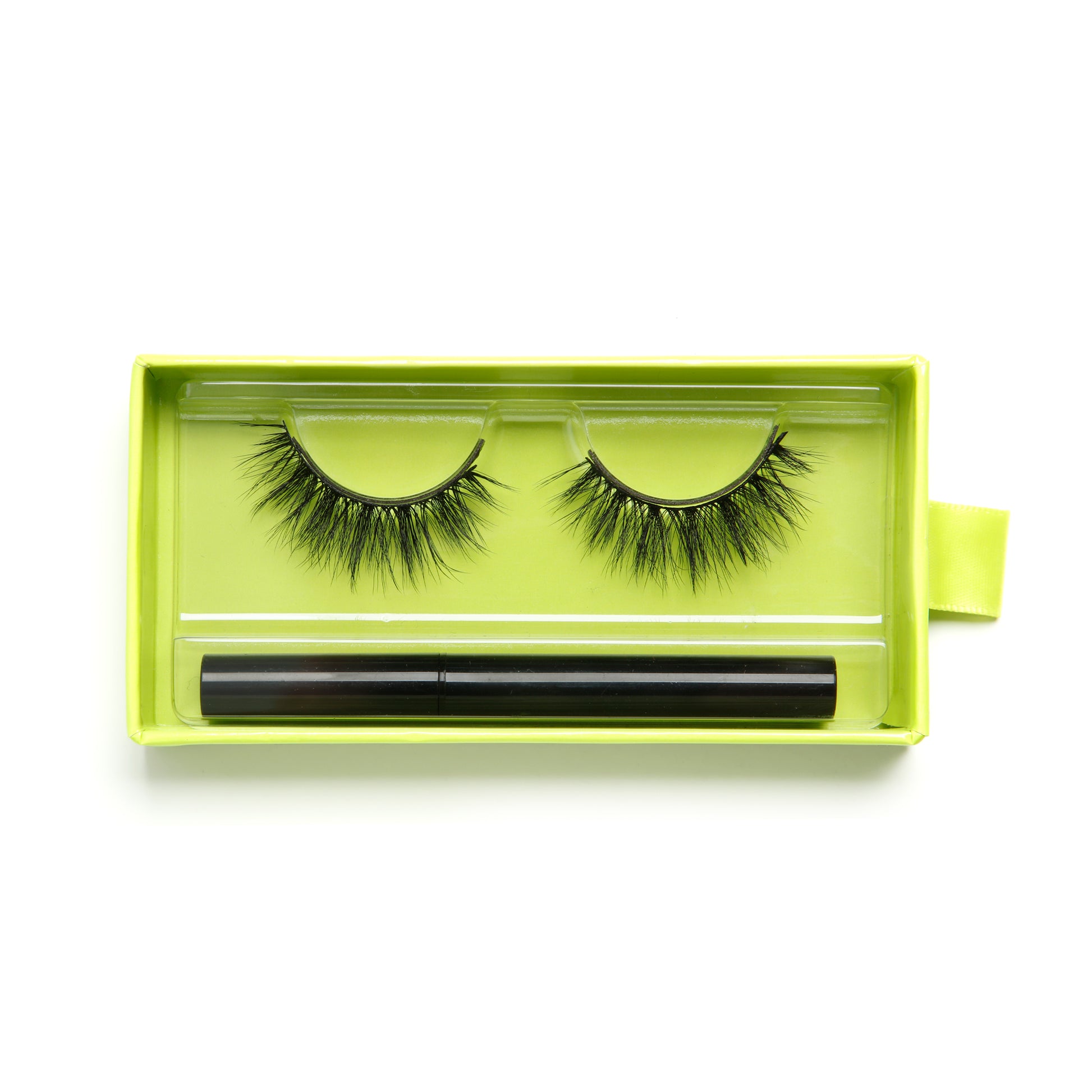 Magnetic Eye Lashes & Eyeliner Kit  | Faux Mink Eyelashes 33-35mm - Electric Eyelash
