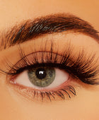 Set of 3 Magnetic Eye Lashes & Eyeliners Bundle | Faux Mink Eyelashes 33-35mm