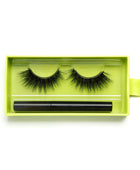 Magnetic Eye Lashes & Eyeliner Kit | Faux-Mink Eyelashes 33-35mm- Hypnotic Eyelash
