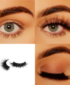 Magnetic Eye Lashes & Eyeliner Kit | Faux-Mink Eyelashes 33-35mm- Hypnotic Eyelash