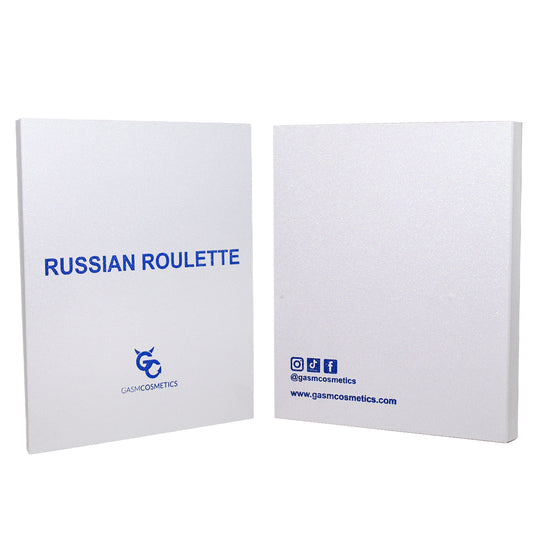Russian Roulette | 16 Pairs Faux Mink EyeLash Book | Russian Lash Book