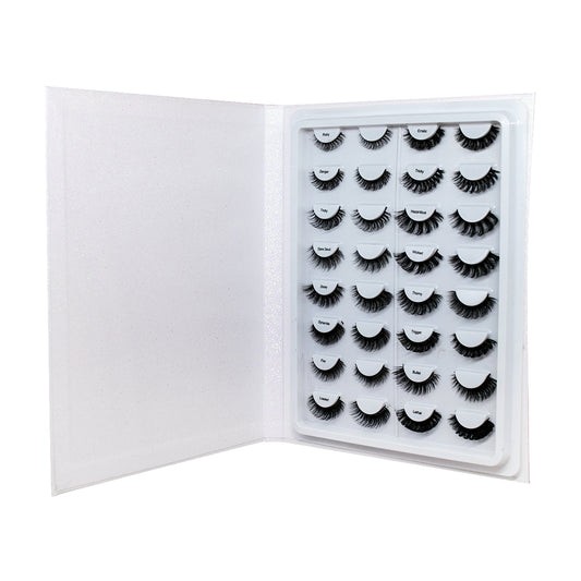 Russian Lashes | 16 pairs Russian Strip Lashes
