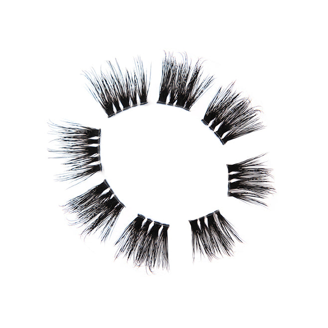 Pre-cut Eye Lash Extension Segmented Faux Mink Lashes - Desire
